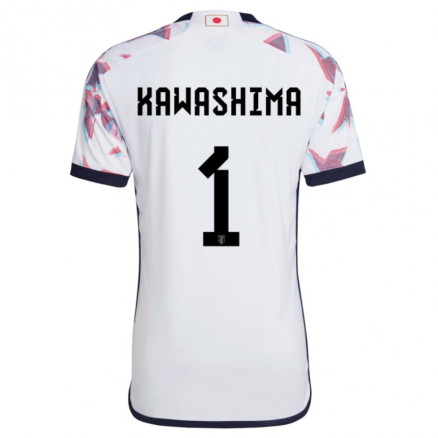 Criança Camisola Japonesa Eiji Kawashima #1 Branco Alternativa 22-24 Camisa Brasil