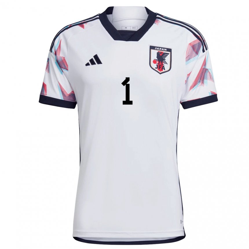 Criança Camisola Japonesa Eiji Kawashima #1 Branco Alternativa 22-24 Camisa Brasil