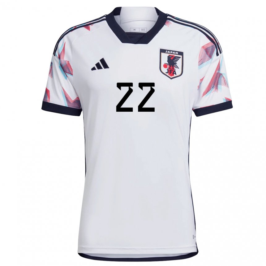 Criança Camisola Japonesa Maya Yoshida #22 Branco Alternativa 22-24 Camisa Brasil