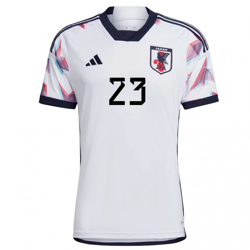 Criança Camisola Japonesa Daniel Schmidt #23 Branco Alternativa 22-24 Camisa Brasil