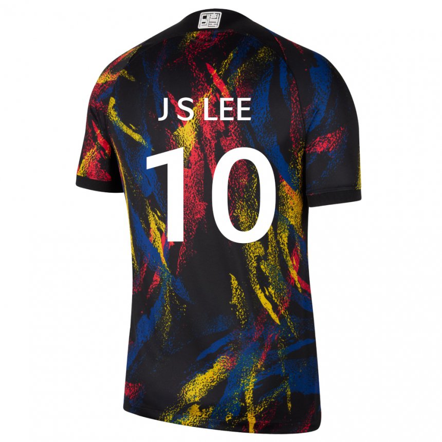 Criança Camisola Sul‑coreana Jae-sung Lee #10 Multicolorido Alternativa 22-24 Camisa Brasil