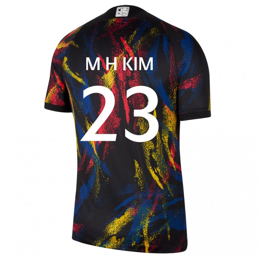 Criança Camisola Sul‑coreana Moon-hwan Kim #23 Multicolorido Alternativa 22-24 Camisa Brasil