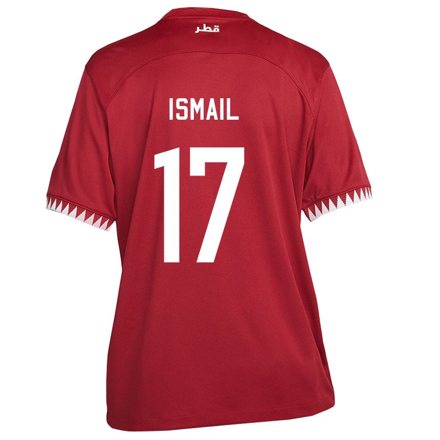Homem Camisola Catari Ismail Mohamad #17 Castanho Principal 22-24 Camisa Brasil