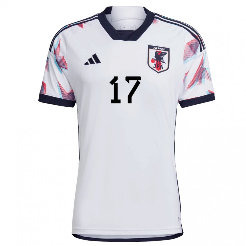 Homem Camisola Japonesa Ao Tanaka #17 Branco Alternativa 22-24 Camisa Brasil