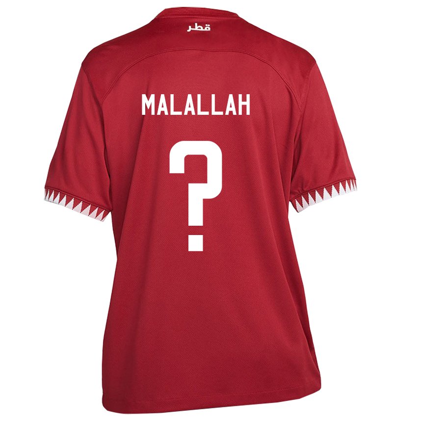 Criança Camisola Catari Ali Malallah #0 Marrom Principal 22-24 Camisa Brasil