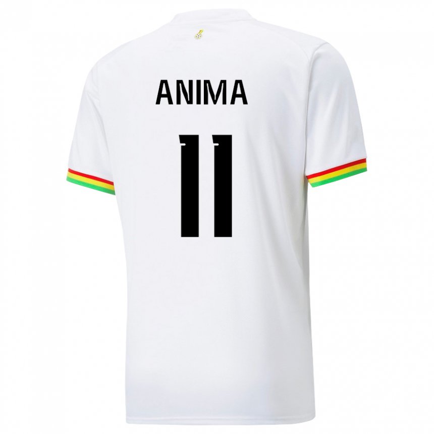 Criança Camisola Ganesa Naomi Anima #11 Branco Principal 22-24 Camisa Brasil