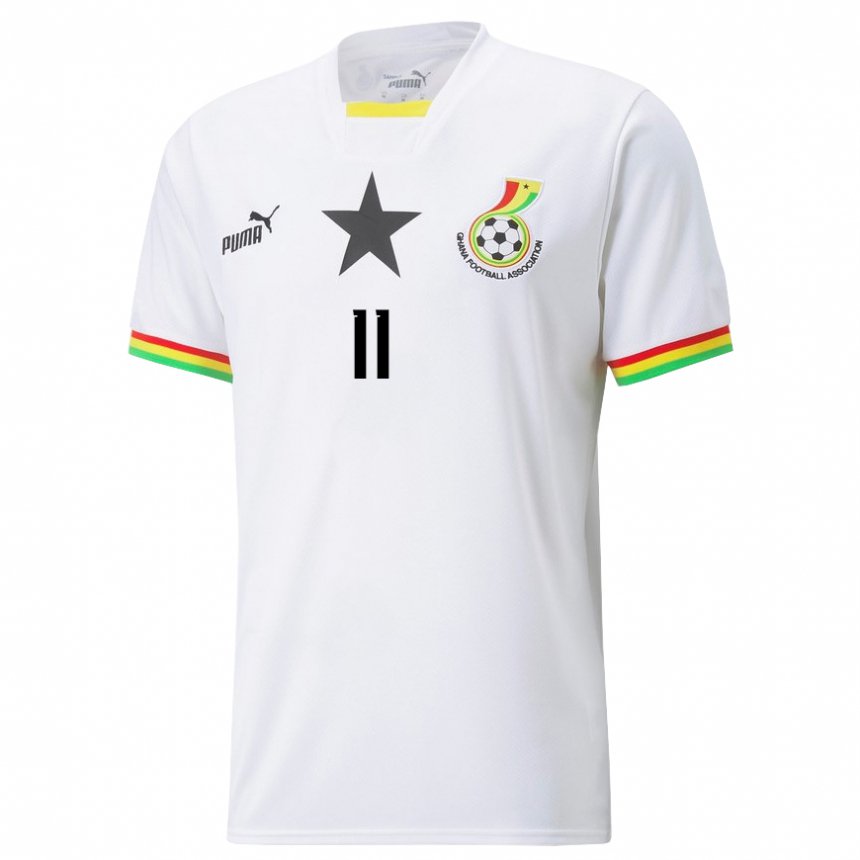 Criança Camisola Ganesa Naomi Anima #11 Branco Principal 22-24 Camisa Brasil