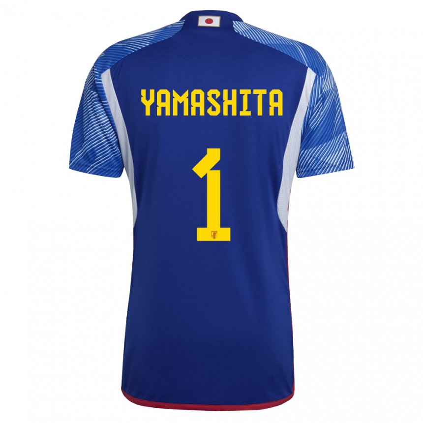 Criança Camisola Japonesa Ayaka Yamashita #1 Azul Real Principal 22-24 Camisa Brasil