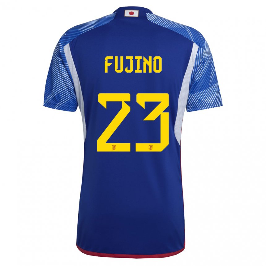 Criança Camisola Japonesa Aoba Fujino #23 Azul Real Principal 22-24 Camisa Brasil