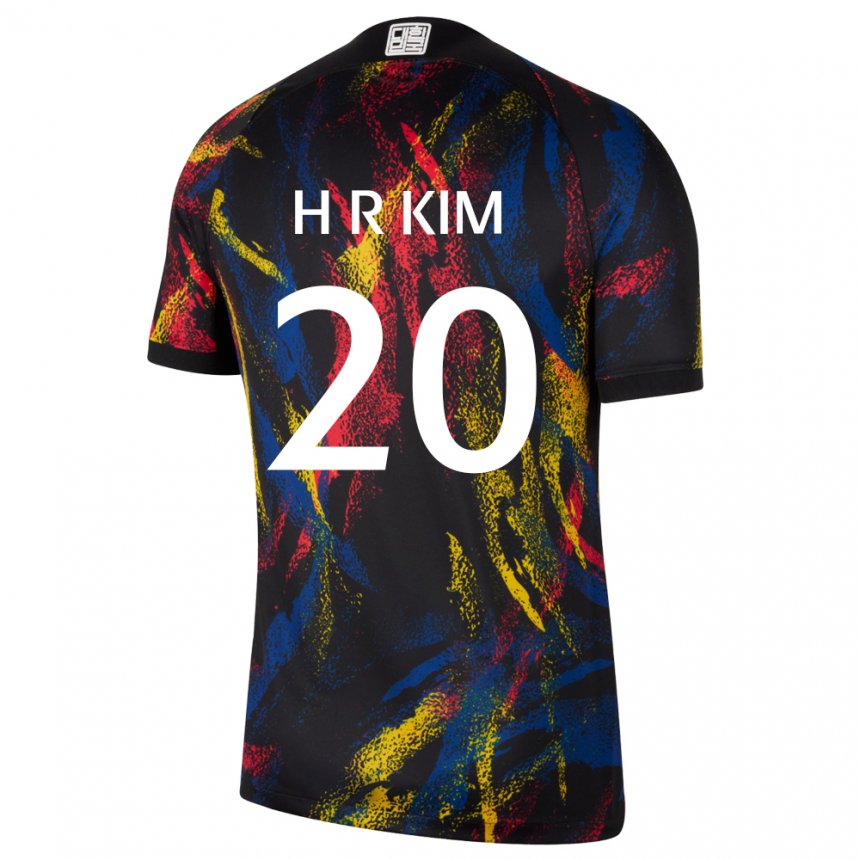 Criança Camisola Sul‑coreana Kim Hye Ri #20 Multicolorido Alternativa 22-24 Camisa Brasil