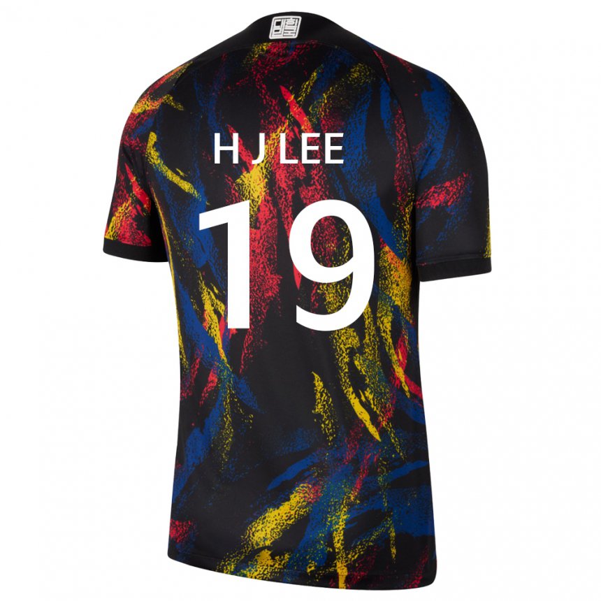 Criança Camisola Sul‑coreana Lee Hyun Jun #19 Multicolorido Alternativa 22-24 Camisa Brasil