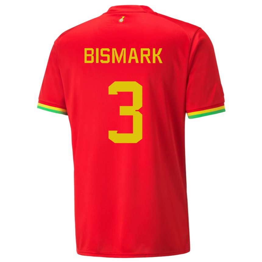 Criança Camisola Ganesa Anim Bismark #3 Vermelho Alternativa 22-24 Camisa Brasil