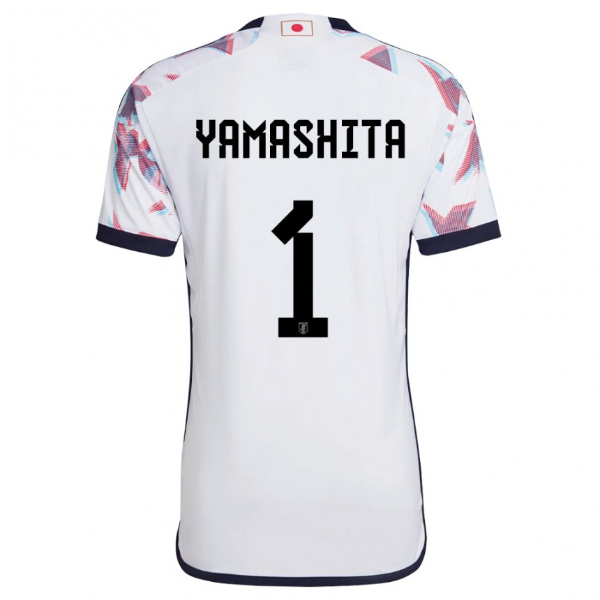 Criança Camisola Japonesa Ayaka Yamashita #1 Branco Alternativa 22-24 Camisa Brasil