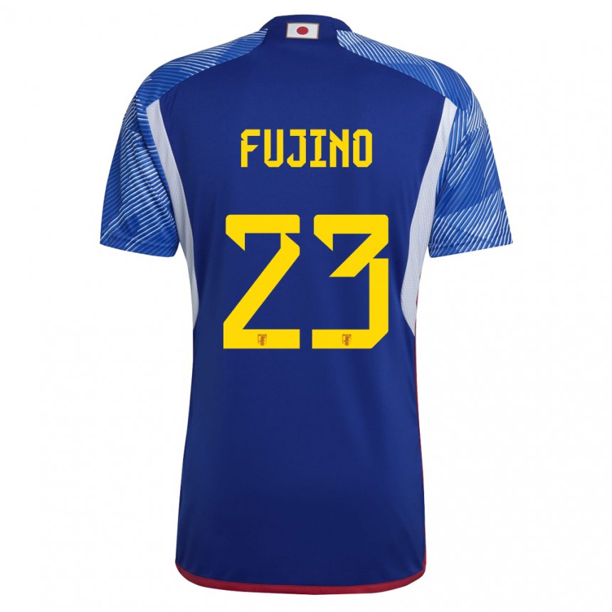 Homem Camisola Japonesa Aoba Fujino #23 Azul Real Principal 22-24 Camisa Brasil
