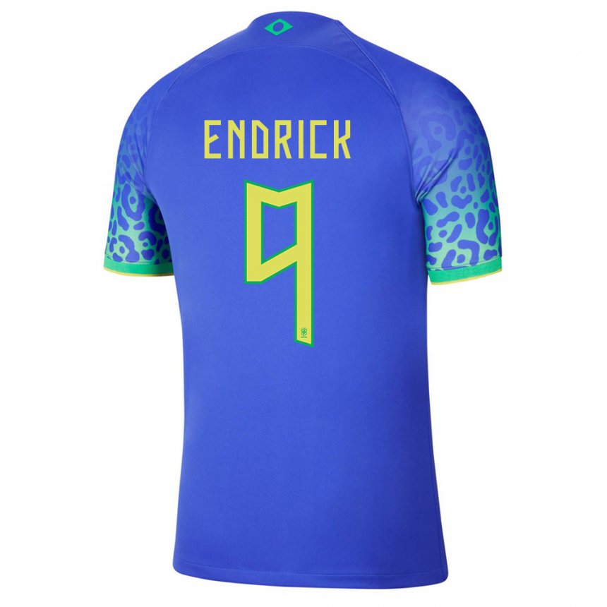 Camisa do Brasil Azul 2022 Masculina