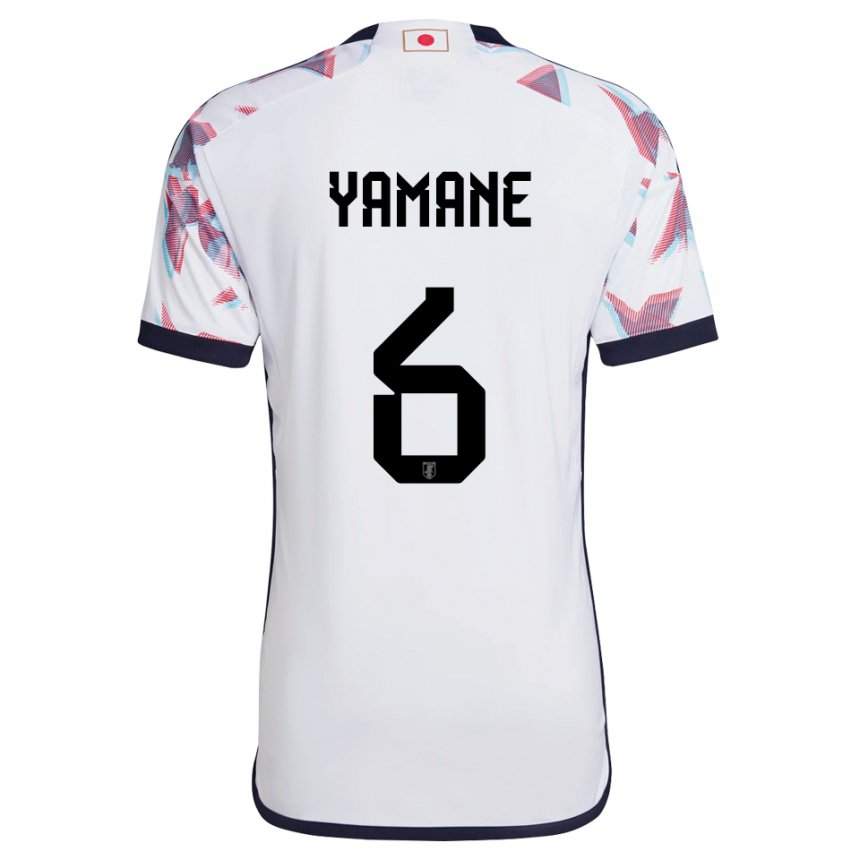 Homem Camisola Japonesa Riku Yamane #6 Branco Alternativa 22-24 Camisa Brasil