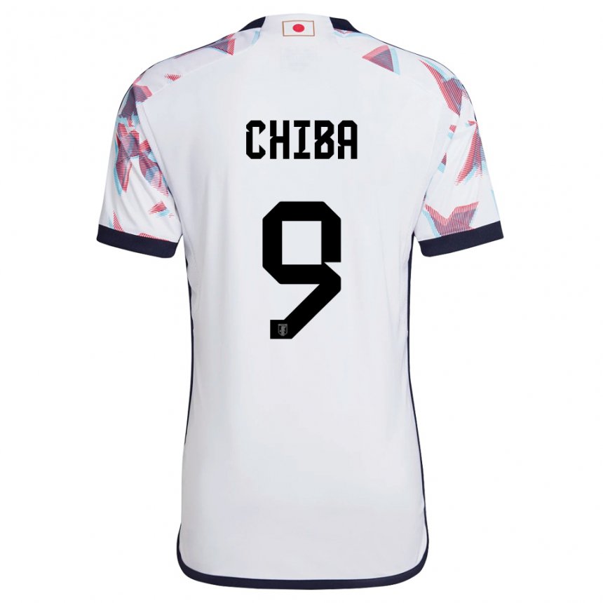 Homem Camisola Japonesa Kanta Chiba #9 Branco Alternativa 22-24 Camisa Brasil