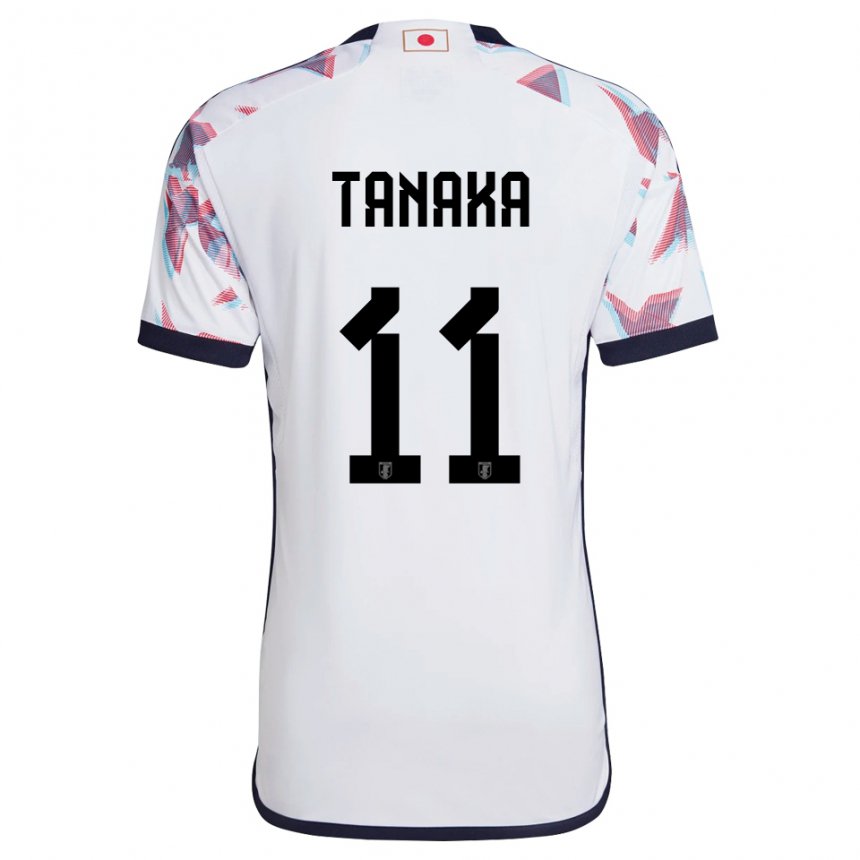 Mulher Camisola Japonesa Mina Tanaka #11 Branco Alternativa 22-24 Camisa Brasil