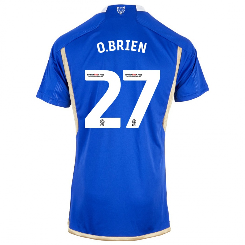 Criança Camisola Shannon O.brien #27 Azul Principal 2023/24 Camisa Brasil