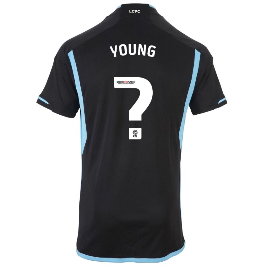 Criança Camisola Brad Young #1 Preto Alternativa 2023/24 Camisa Brasil