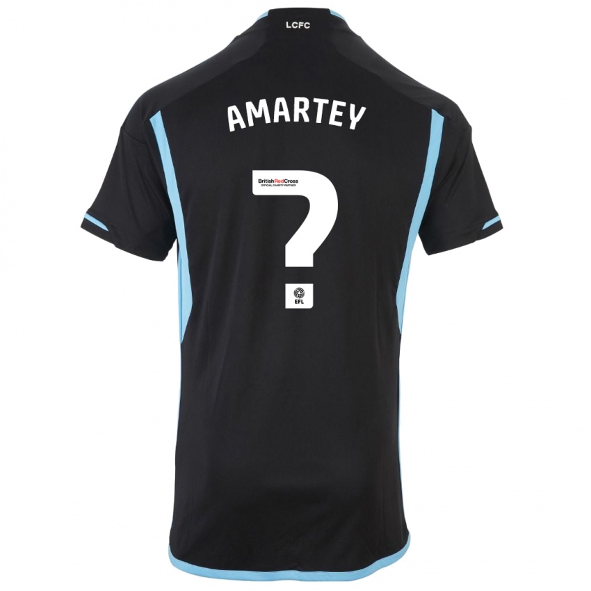 Criança Camisola Bobby Amartey #0 Preto Alternativa 2023/24 Camisa Brasil