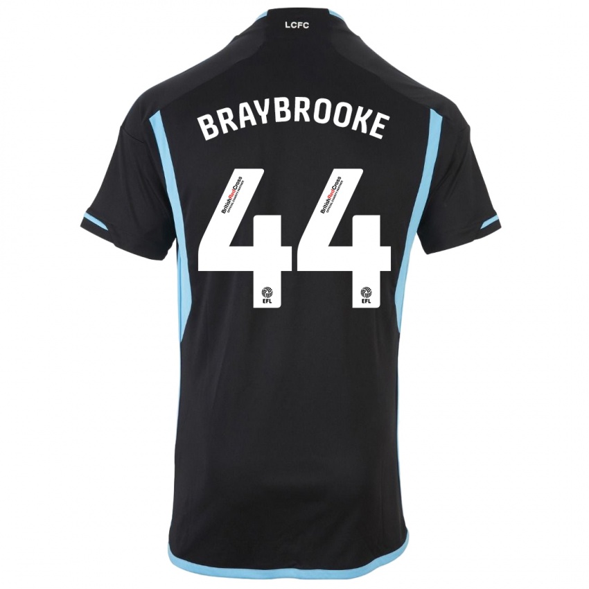 Criança Camisola Sammy Braybrooke #44 Preto Alternativa 2023/24 Camisa Brasil