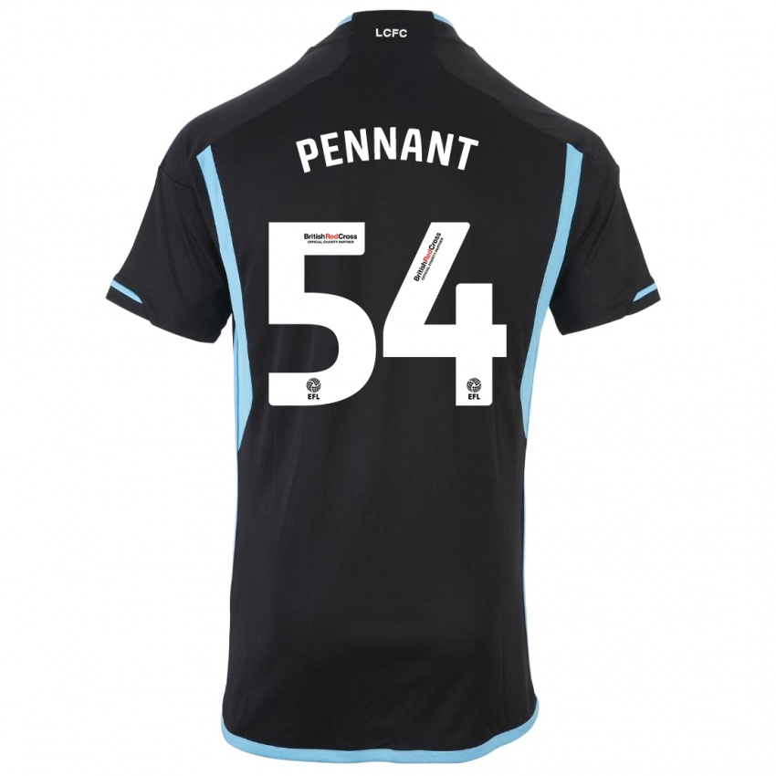 Criança Camisola Kian Pennant #54 Preto Alternativa 2023/24 Camisa Brasil