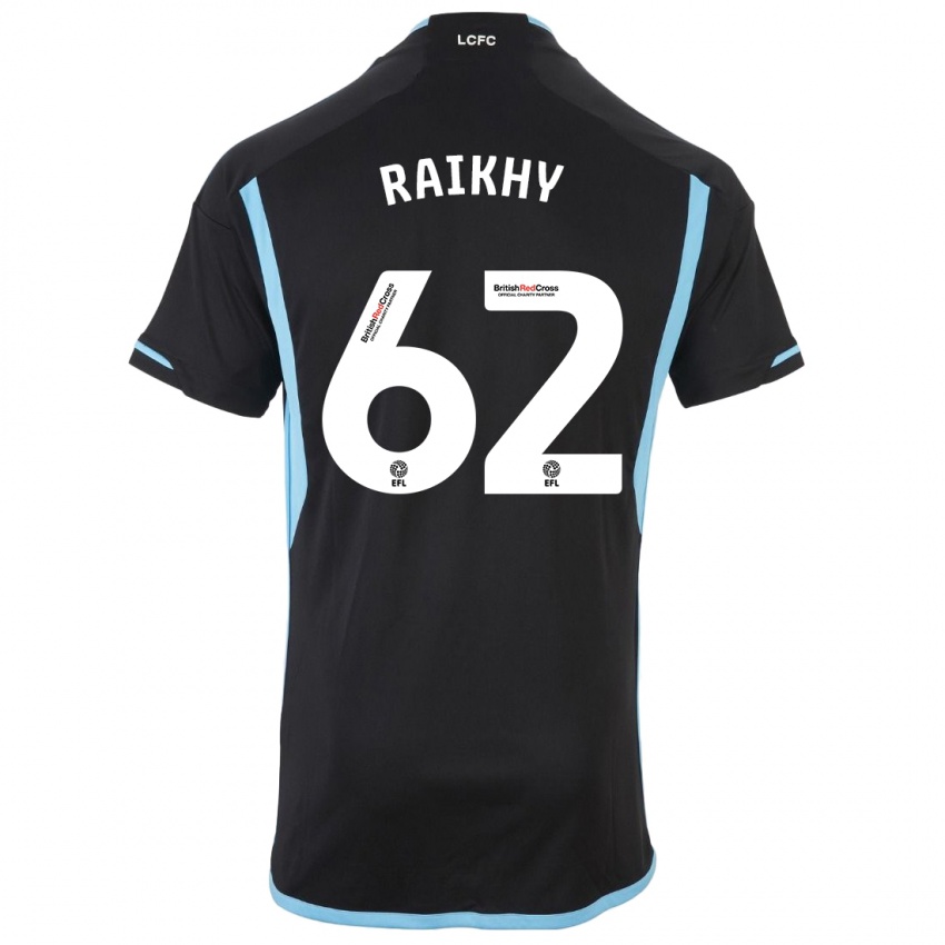 Criança Camisola Arjan Raikhy #62 Preto Alternativa 2023/24 Camisa Brasil