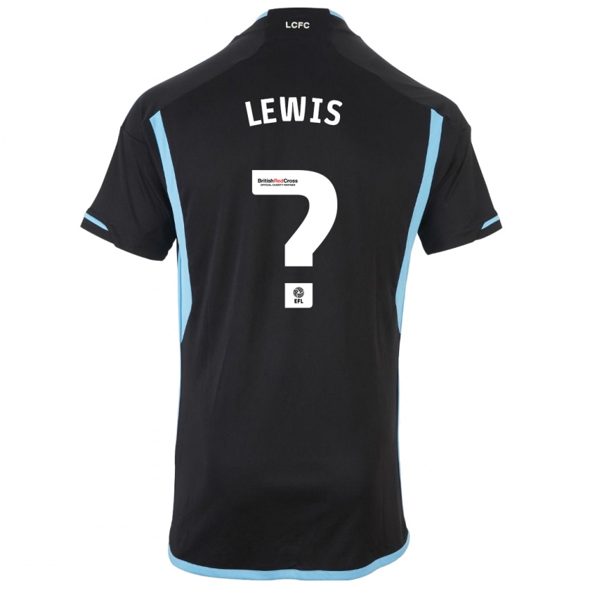 Criança Camisola Jack Lewis #0 Preto Alternativa 2023/24 Camisa Brasil