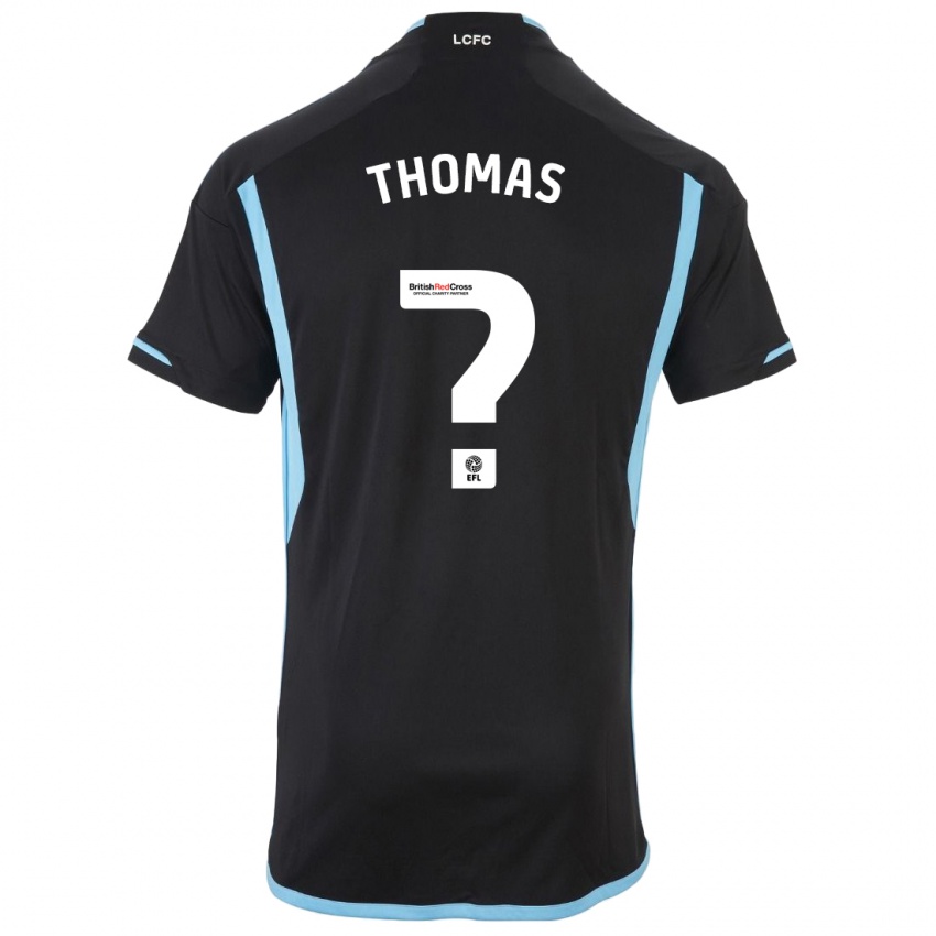 Criança Camisola Tristan Thomas #0 Preto Alternativa 2023/24 Camisa Brasil