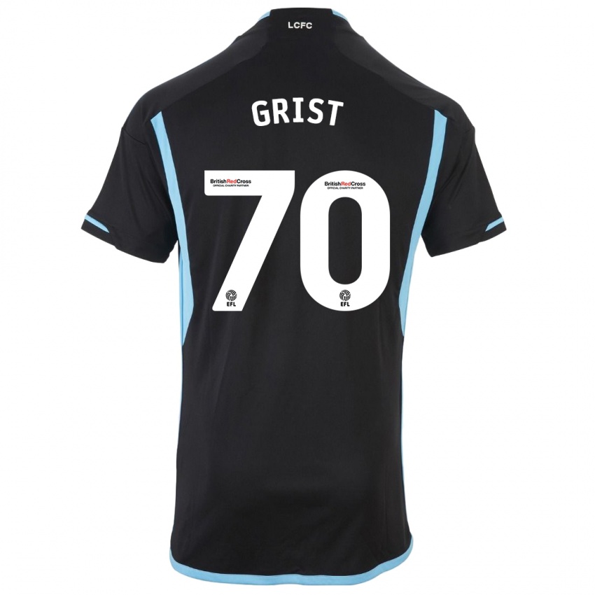 Criança Camisola Ben Grist #70 Preto Alternativa 2023/24 Camisa Brasil