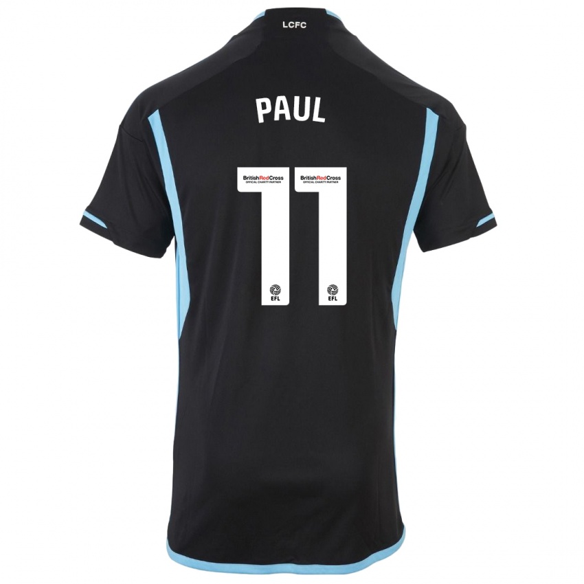 Criança Camisola Lachante Paul #11 Preto Alternativa 2023/24 Camisa Brasil