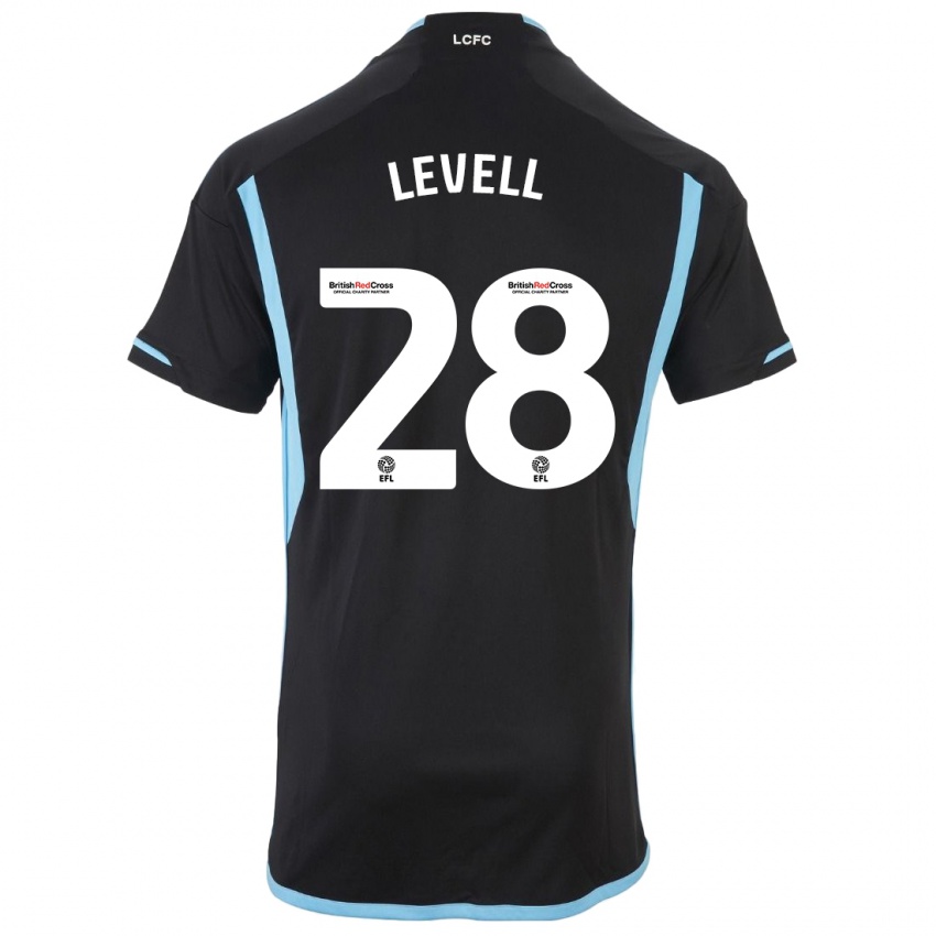 Criança Camisola Kirstie Levell #28 Preto Alternativa 2023/24 Camisa Brasil