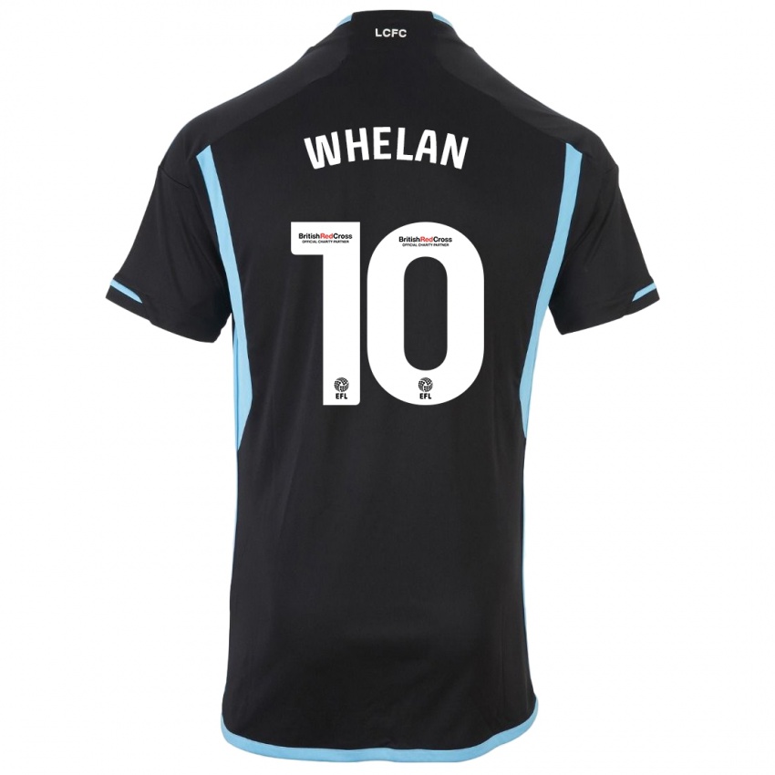 Criança Camisola Aileen Whelan #10 Preto Alternativa 2023/24 Camisa Brasil