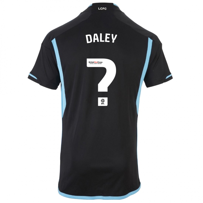 Criança Camisola Karl Daley #0 Preto Alternativa 2023/24 Camisa Brasil