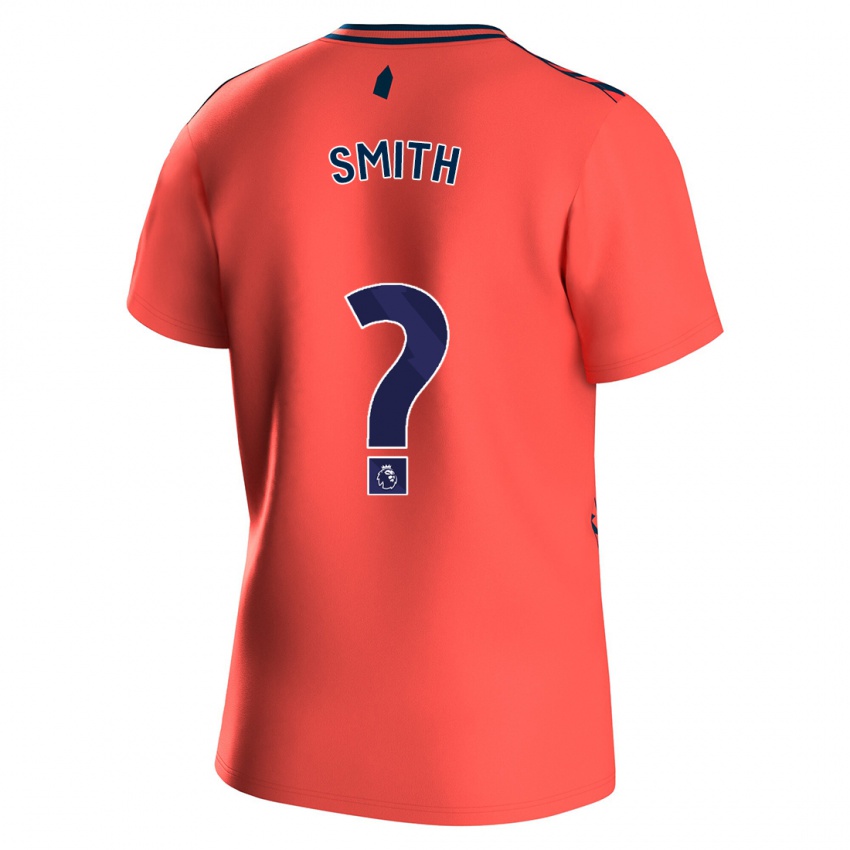Criança Camisola Odin Samuels-Smith #0 Corais Alternativa 2023/24 Camisa Brasil