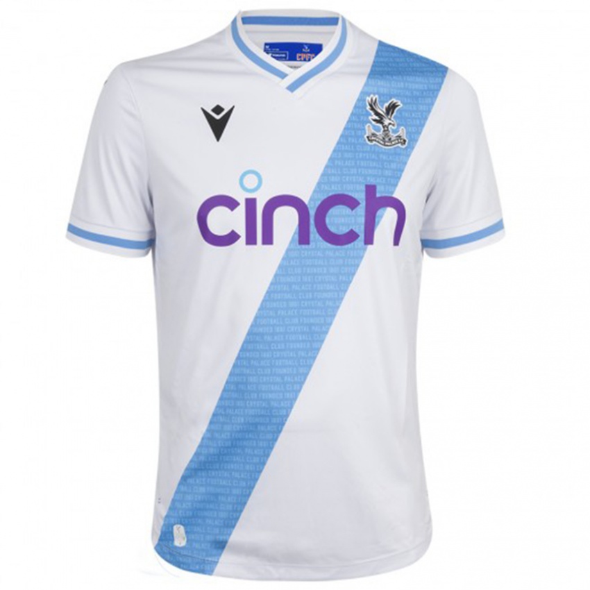 Criança Camisola Noah Watson #58 Branco Alternativa 2023/24 Camisa Brasil