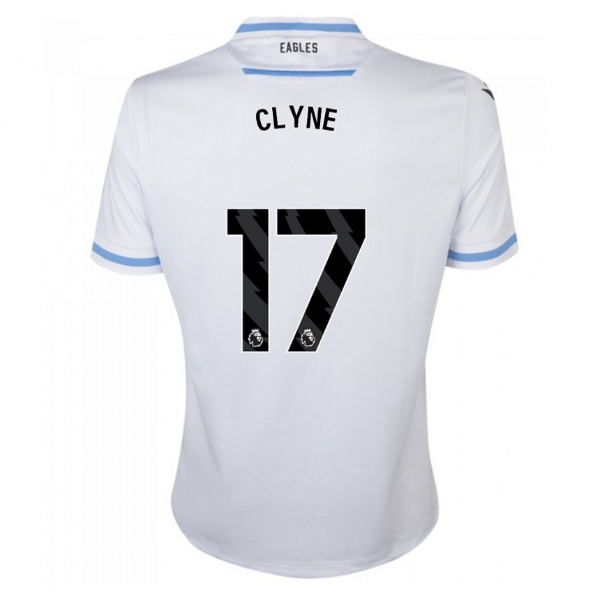 Criança Camisola Nathaniel Clyne #17 Branco Alternativa 2023/24 Camisa Brasil