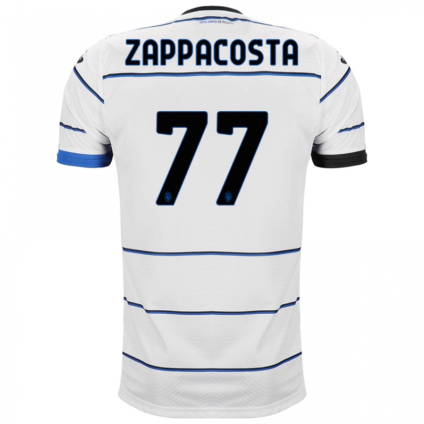 Criança Camisola Davide Zappacosta #77 Branco Alternativa 2023/24 Camisa Brasil