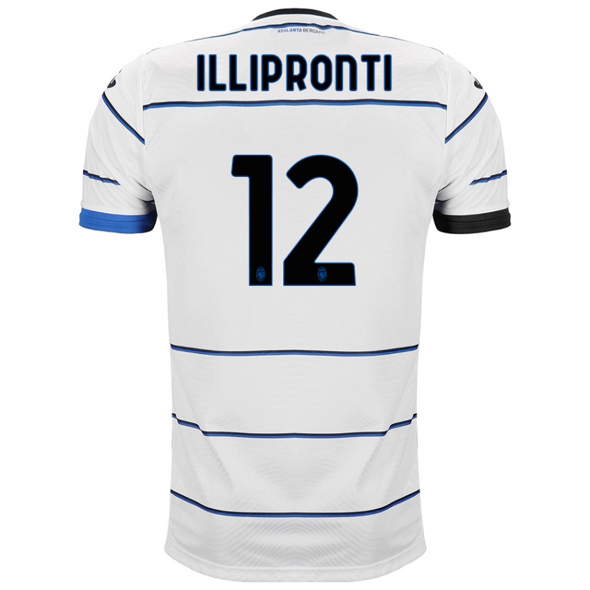 Criança Camisola Filippo Illipronti #12 Branco Alternativa 2023/24 Camisa Brasil