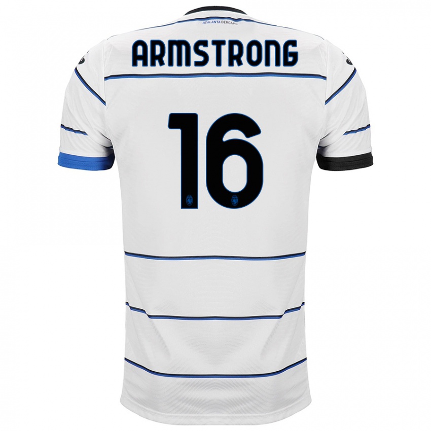 Criança Camisola Daniel Armstrong #16 Branco Alternativa 2023/24 Camisa Brasil