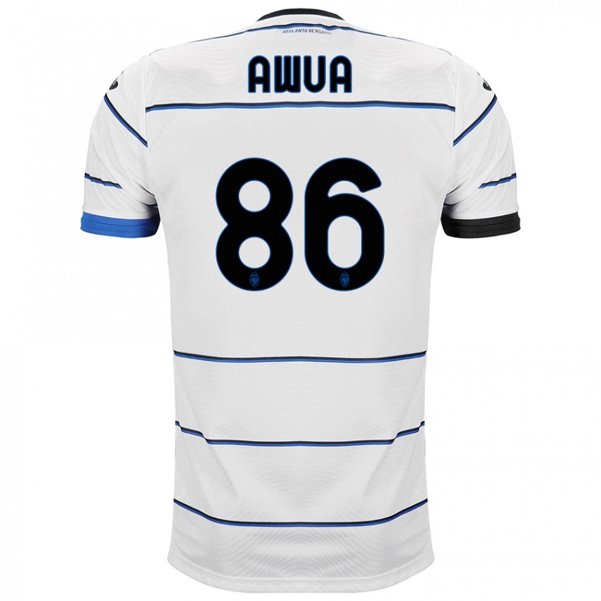 Criança Camisola Theophilus Awua #86 Branco Alternativa 2023/24 Camisa Brasil