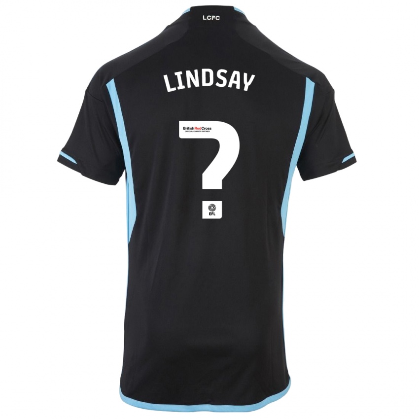 Homem Camisola Jahmari Lindsay #0 Preto Alternativa 2023/24 Camisa Brasil