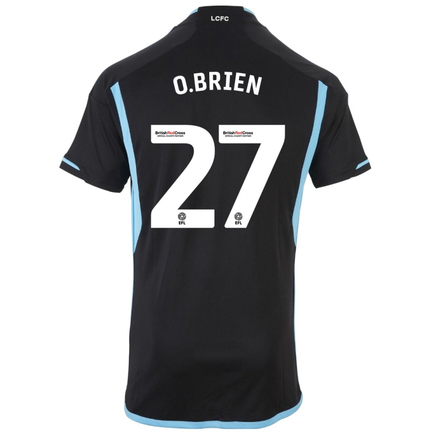 Homem Camisola Shannon O'brien #27 Preto Alternativa 2023/24 Camisa Brasil