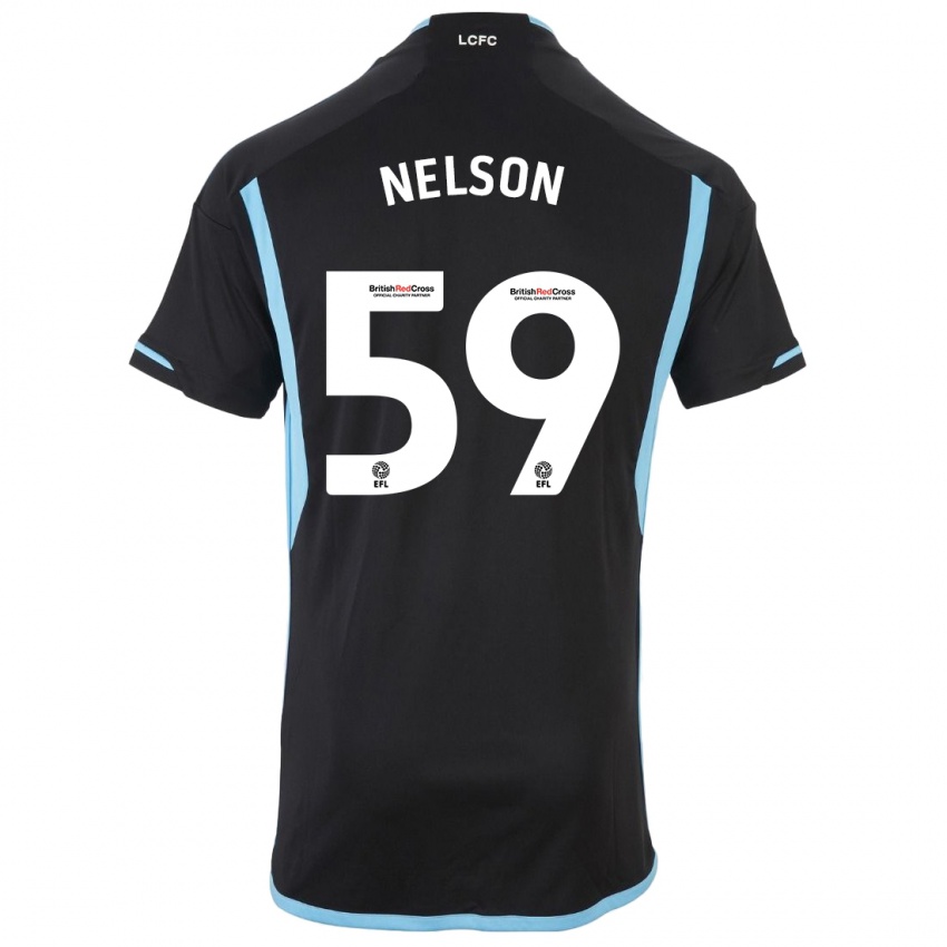 Homem Camisola Ronny Nelson #59 Preto Alternativa 2023/24 Camisa Brasil