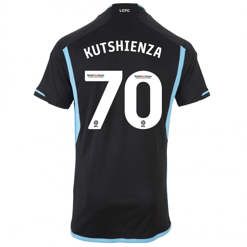 Homem Camisola Jesper Kutshienza #70 Preto Alternativa 2023/24 Camisa Brasil