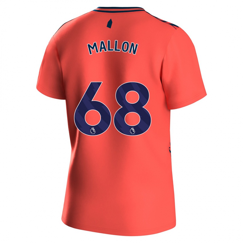 Homem Camisola Mathew Mallon #68 Corais Alternativa 2023/24 Camisa Brasil