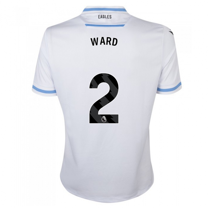 Homem Camisola Joel Ward #2 Branco Alternativa 2023/24 Camisa Brasil