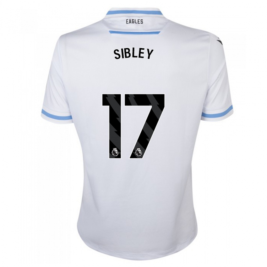 Homem Camisola Isabella Sibley #17 Branco Alternativa 2023/24 Camisa Brasil
