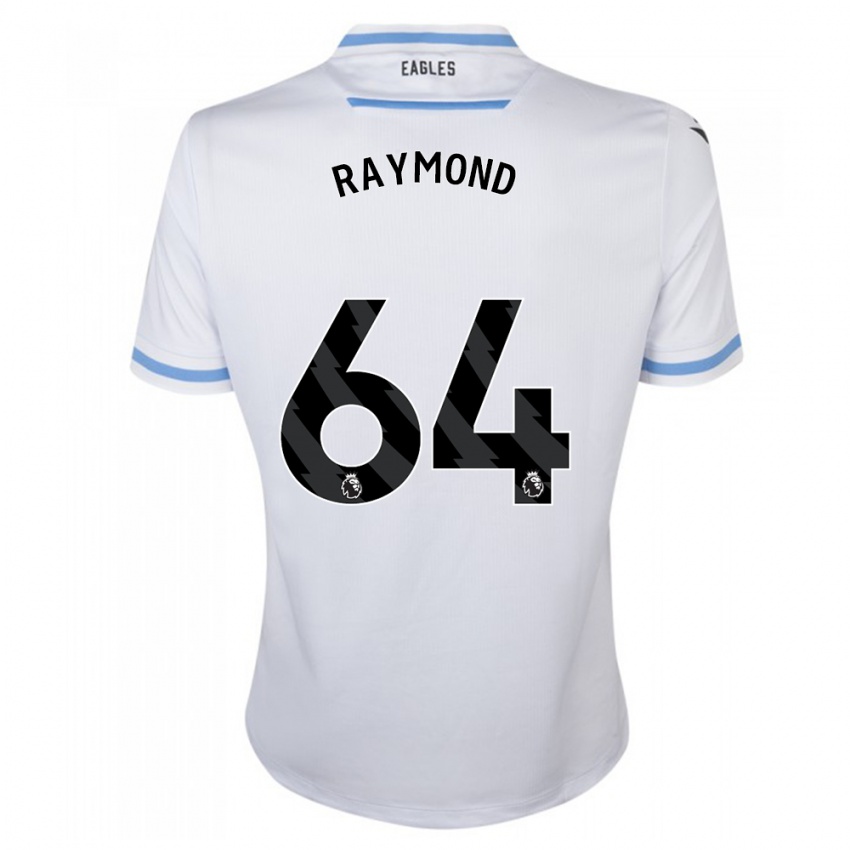 Homem Camisola Jadan Raymond #64 Branco Alternativa 2023/24 Camisa Brasil